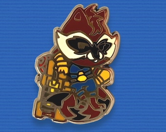 Kleine Verbündete Vol1. | Echte Feuerkraft | Emaille Pin