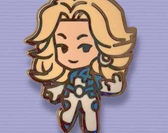 Kleine Verbündete Vol1. | Schilde Auf | Emaille Pin