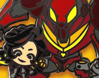 Kleine Verbündete Vol1. | Spinnenzeit | Emaille Pin