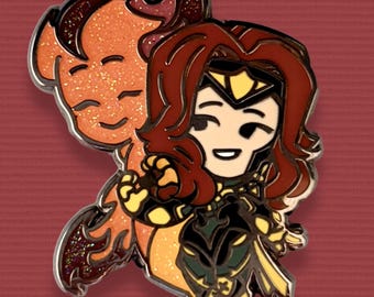 Kleine Verbündete Vol1. | Inkarniertes Leben | Emaille Pin