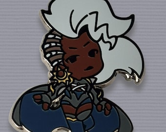 Kleine Verbündete Vol1. | Die Göttin | Emaille Pin