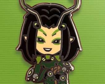 Kleine Verbündete Vol1. | Der Gefallen der Natur | Emaille Pin