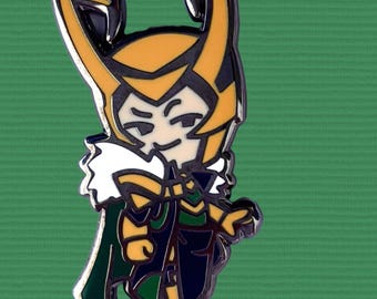 Kleine Verbündete Vol1. | Trickster Gott | Emaille Pin