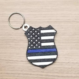 First Responder Keychain