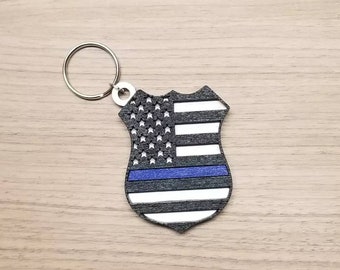 First Responder Keychain