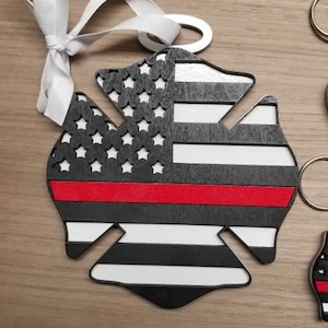 First Responder Ornaments