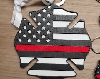First Responder Ornaments