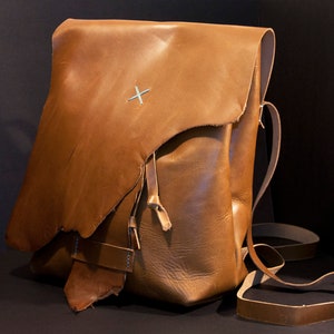 Sac à dos en cuir authentique fait main pour femme, haute qualité, cuir de vache tanné végétal plein grain, livraison gratuite aux États-Unis