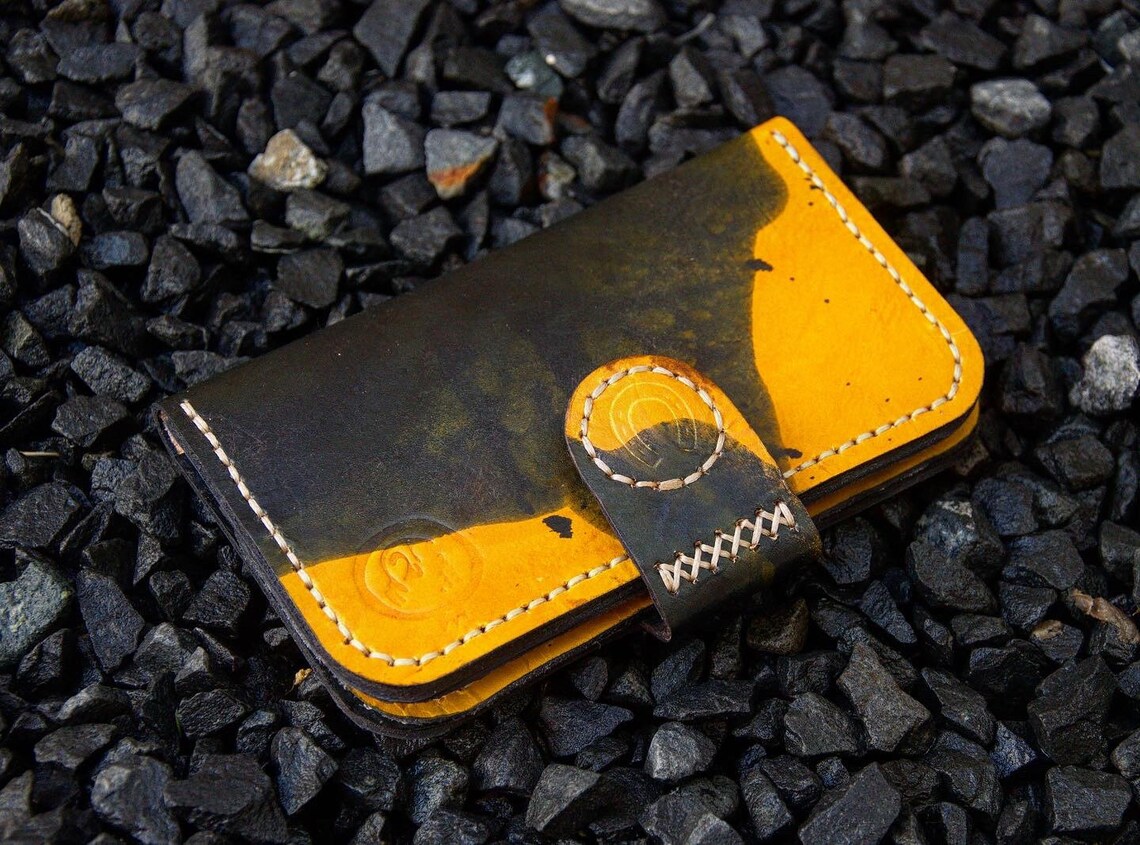 Funda De Vino De Cuero Hecha A Mano Productos De Cuero Premium