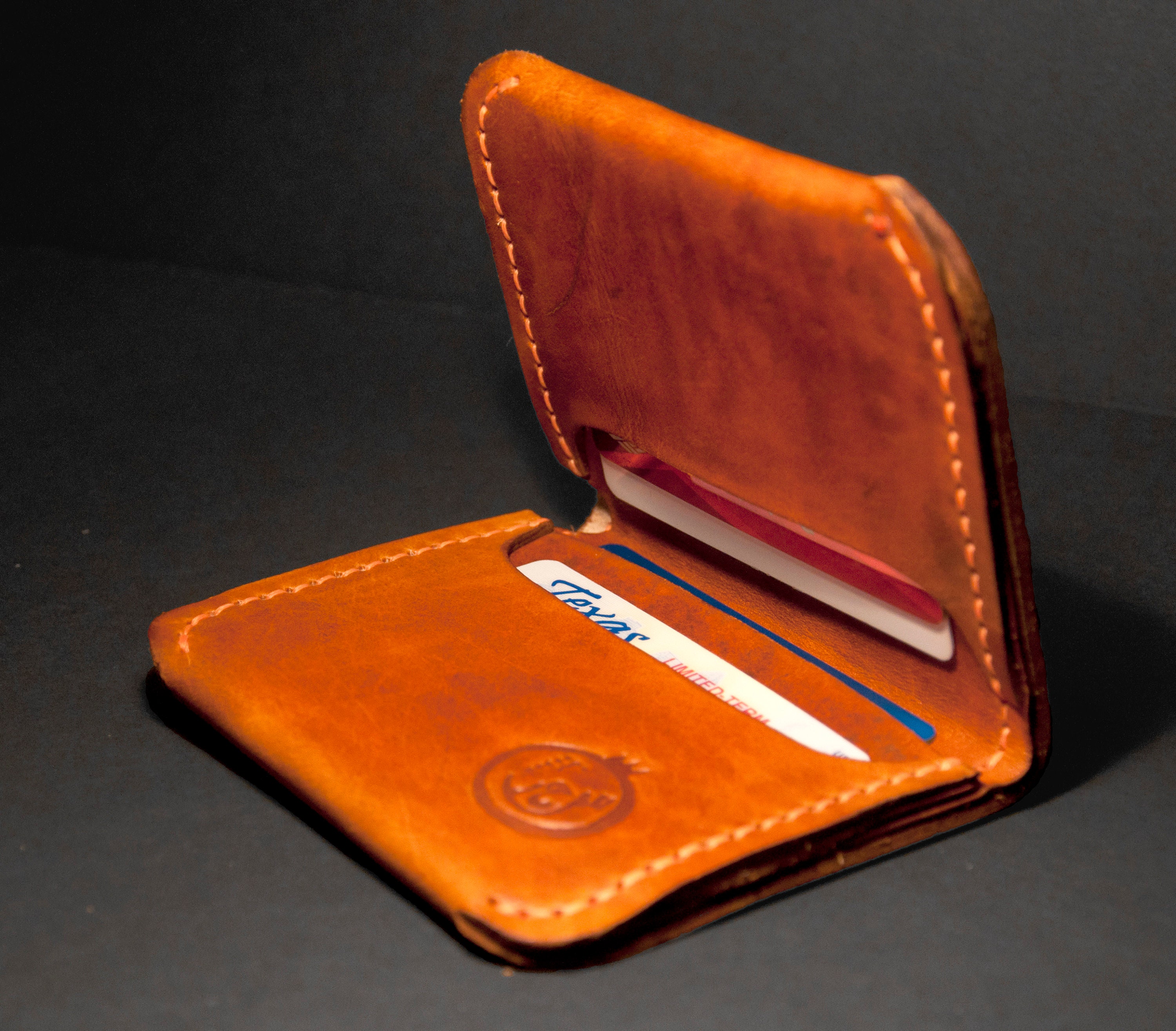 Handmade Genuine Leather Men Wallet, High Quality, Heavy Duty, Custom