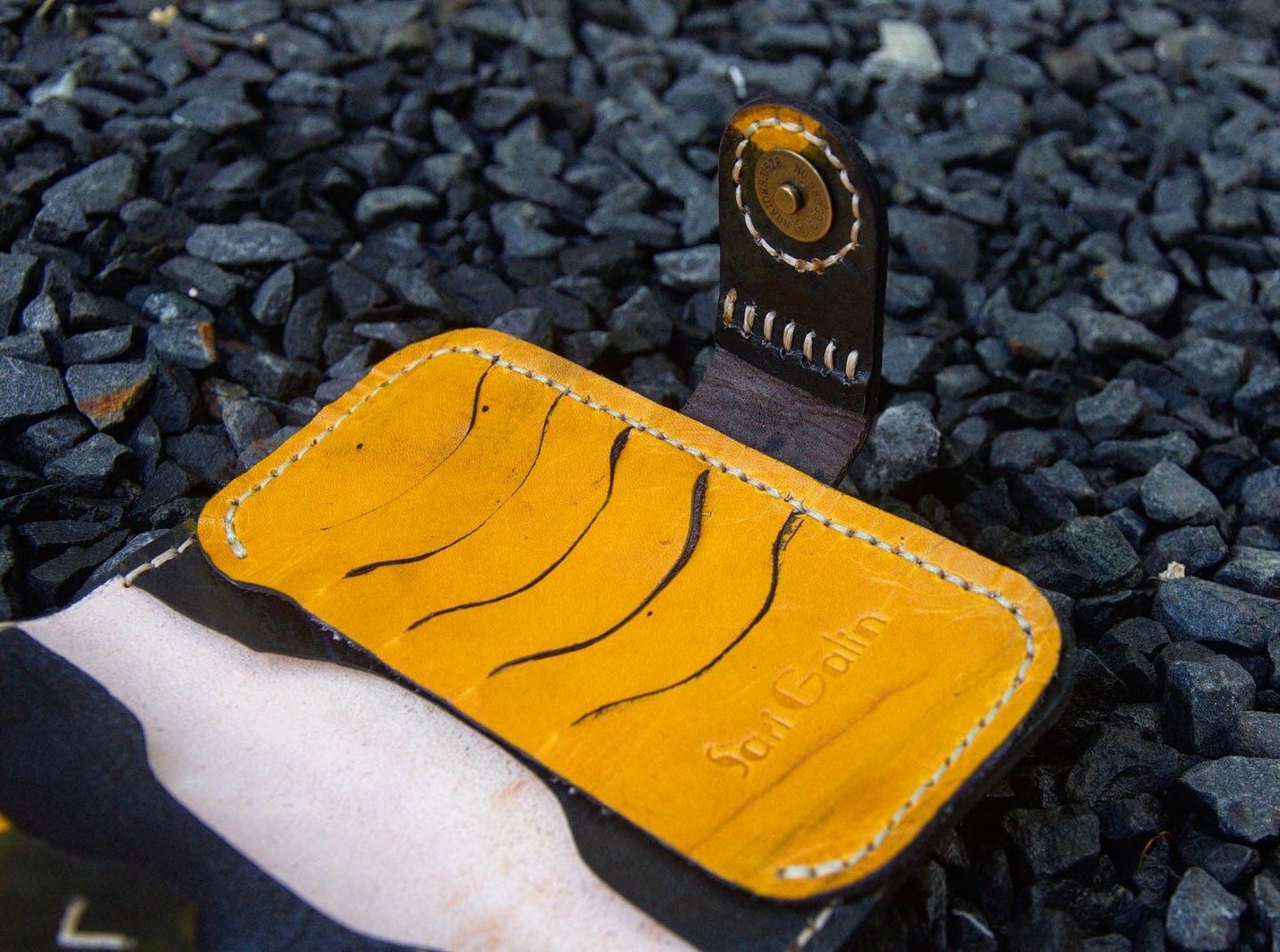 Funda De Vino De Cuero Hecha A Mano Productos De Cuero Premium