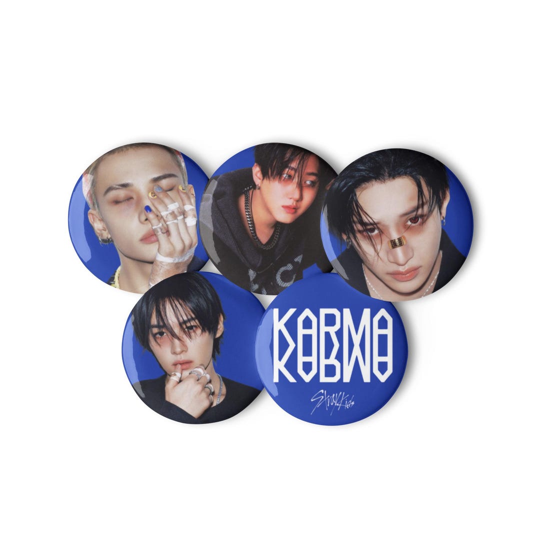 Line Pin Set Rst Stray Kids Hyung Line Pin Set | KARMA Era - Etsy UK
