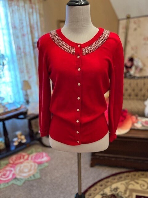 Ellen Tracy Sweater - Etsy