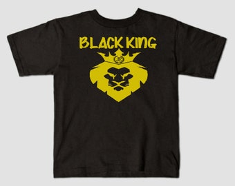 Black King Kids Tee
