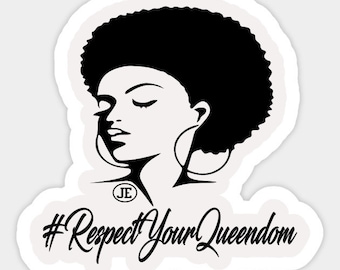 RespectYourQueendom Stickers