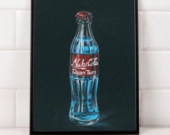 Fallout Nuka Cola Etsy