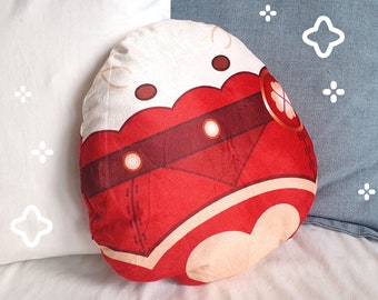 Klee Jumpty Dumpty Pillow, Genshin Impact, 30cm  | 11.8", pillowcase only, velvet fabric, washable, Japan, Anime, Dakimakura