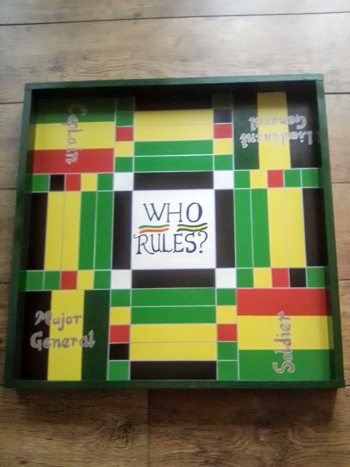 24 Jamaica Ludi Board LUDO Board Unique Game Board - Etsy Australia