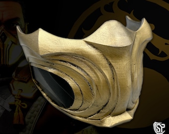 Scorpion Mask Face Shell - Mortal Kombat 1