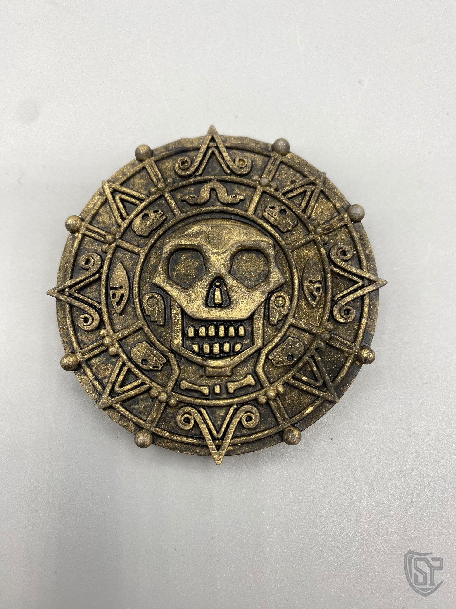 呪われた宝物アステカの金貨 - Etsy 日本