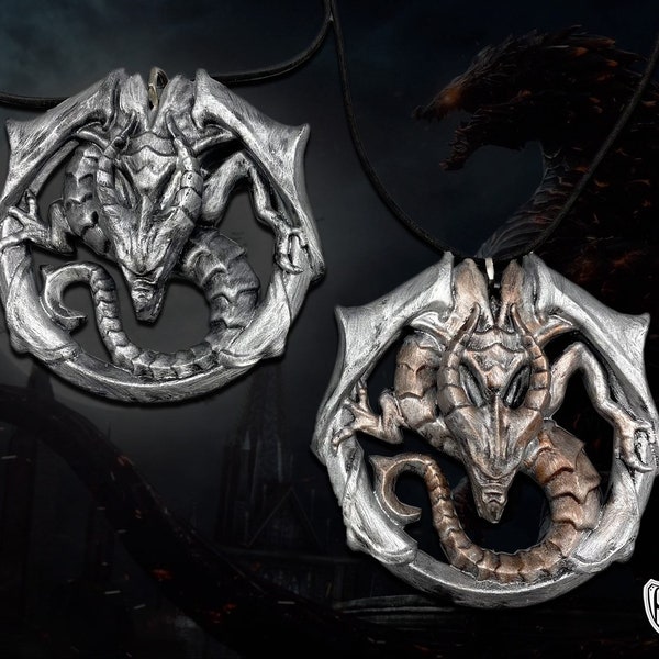 Talisman of the Dragon - Medallion