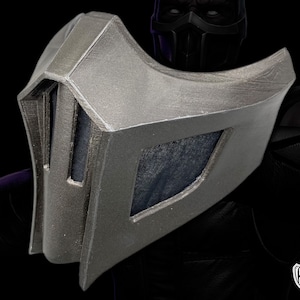 Noob Saibot Mask Face Shell