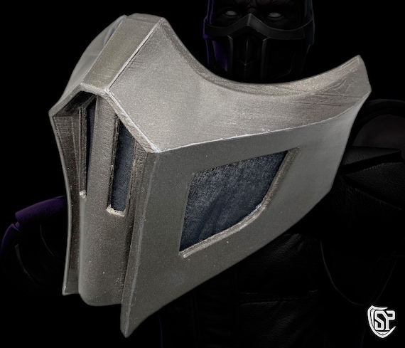 Noob Saibot Mask Face Shell 