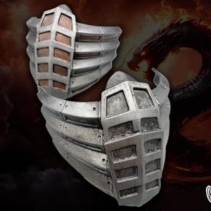 Scorpion Mask Face Shell - MK 1995