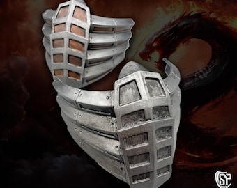 Máscara de escorpión con carcasa facial - MK 1995