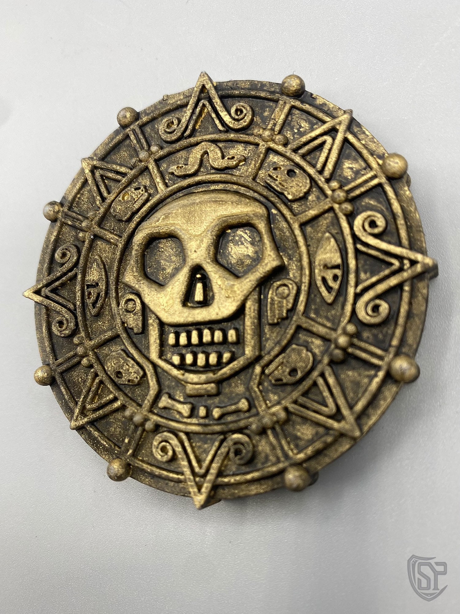 呪われた宝物アステカの金貨 - Etsy 日本