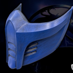 Sub-Zero Mask Face Shell - Mythologies
