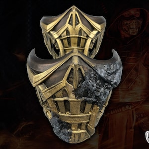 Scorpion Mask Undamaged/Damaged, 2021 Movie