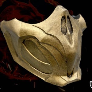 Scorpion Mask Face Shell - MK11