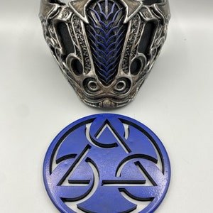 Mortal Kombat Lin Kuei Medallion image 3