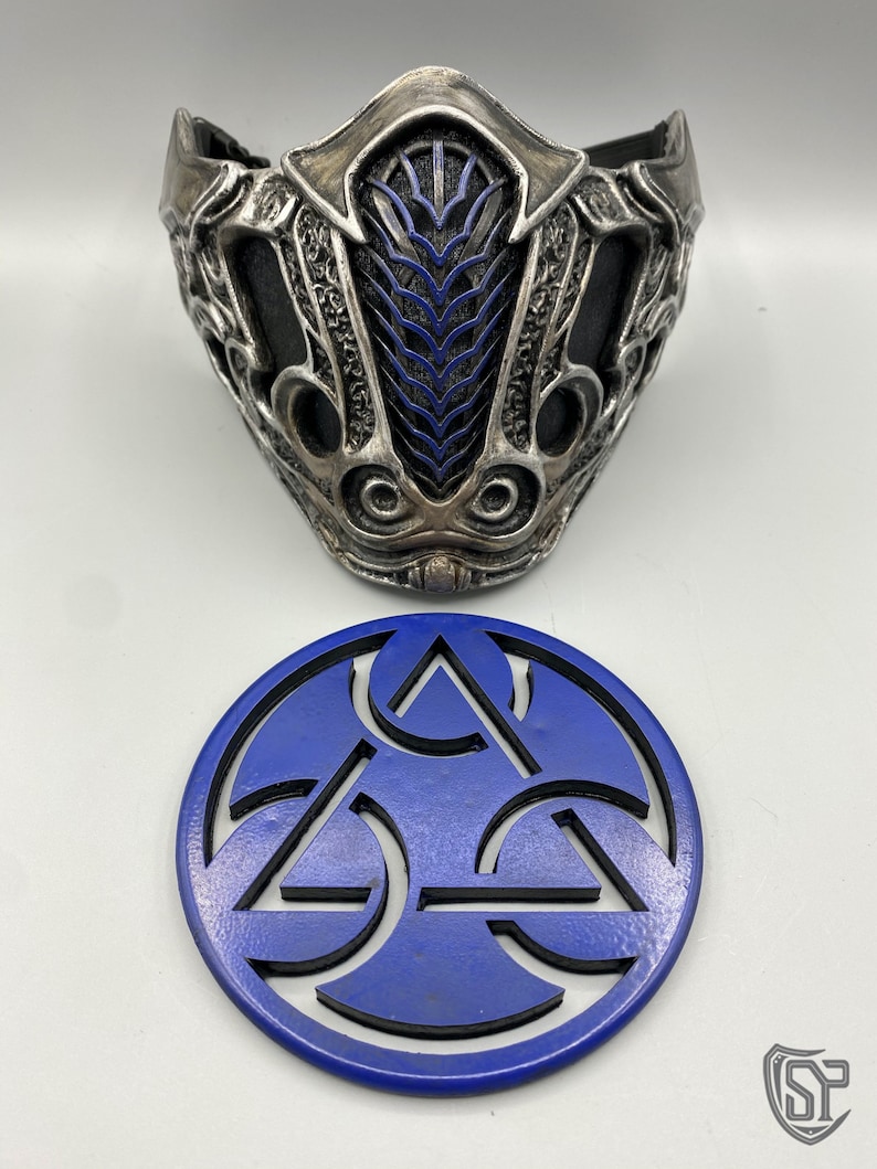 Mortal Kombat Lin Kuei Medallion image 3