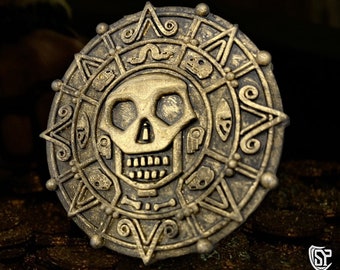 Cursed Treasure Aztec Gold Coin