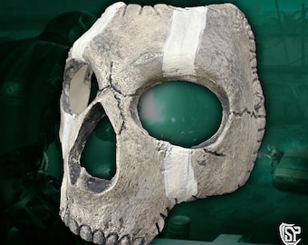 Ghost Operator Mask - MW2 Skull