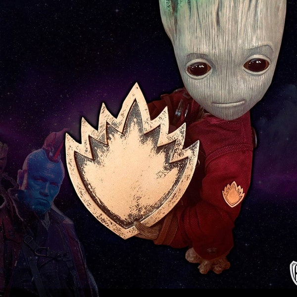 Guardians of the Galaxy Yondu Ravager Badge