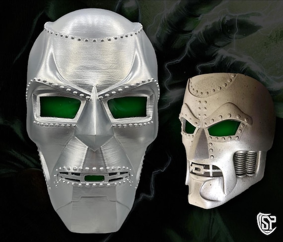 Dr. Doom Mask - Etsy 日本