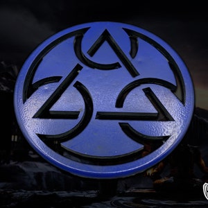 Mortal Kombat Lin Kuei Medallion image 2