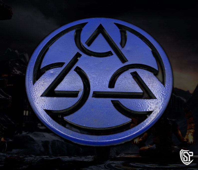 Mortal Kombat Lin Kuei Medallion image 2