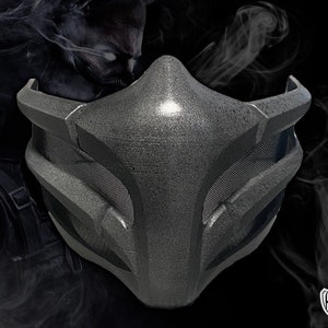 Smoke Mask Faceshell - MK9