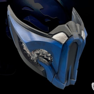 Sub-Zero Mask Face Shell - SubSeeker