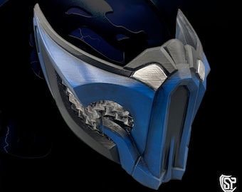 Sub-Zero Mask Face Shell - SubSeeker