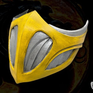 Scorpion Mask Face Shell - Vengence Bringer