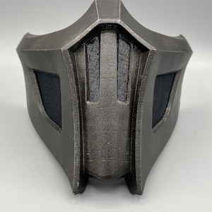 Noob Saibot Mask Face Shell image 6