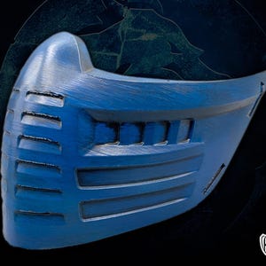 Sub-Zero Mask Face Shell - Lin Kuei Clan Grand Master