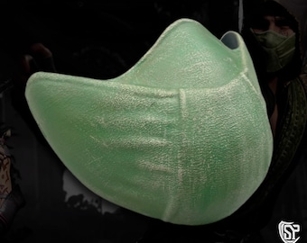 Reptile Mask Face Shell - MK1