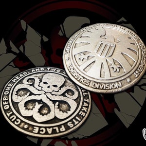 Agents of Shield Badge - Hydra Badge