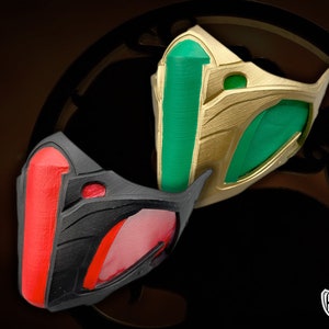 Skarlet/Jade Mask Face Shell